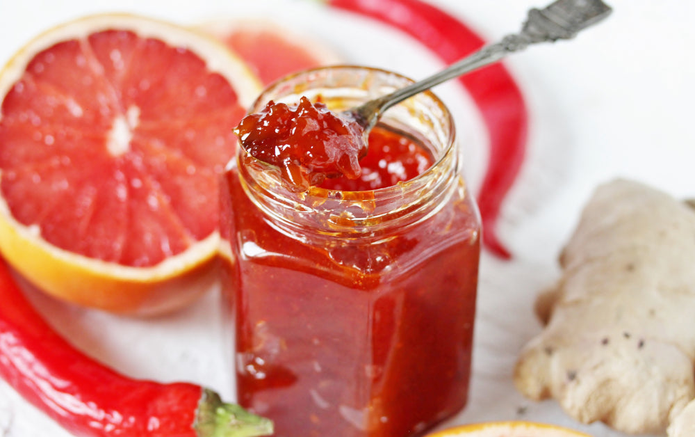 Grapefruitmarmelade