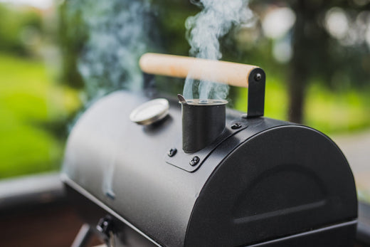 Rauchige BBQ-Soße mit selbst geräucherten Paprikaschoten und Tomaten