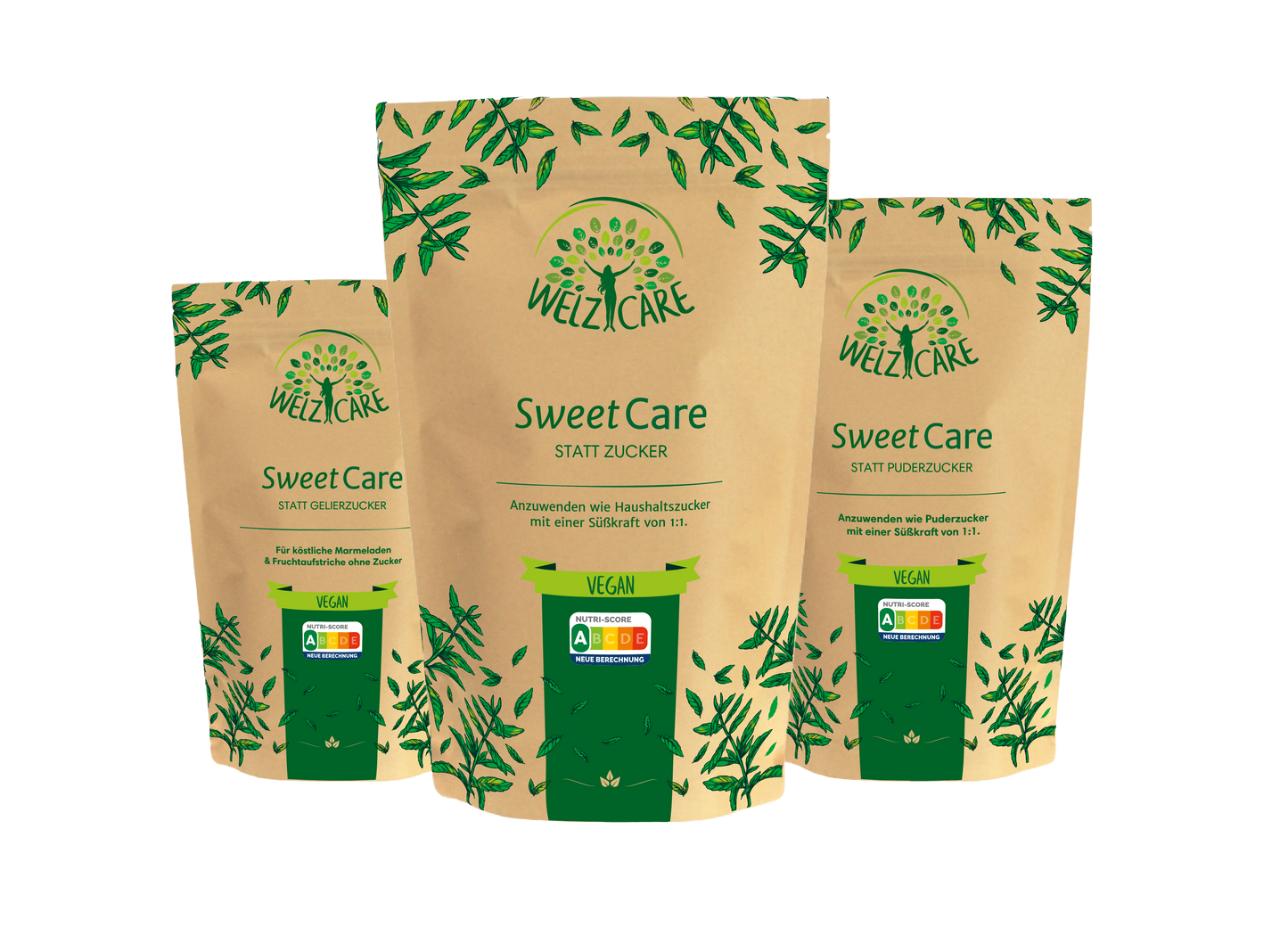 SweetCare Trio Vorteil-Bundle